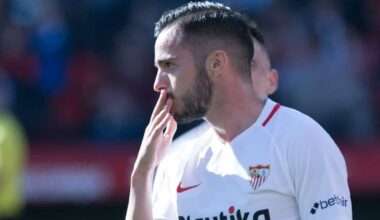 Pablo Sarabia elige al Sevilla: "Fue una de mis etapas más felices"