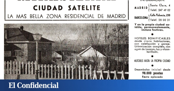 Mirasierra, el triángulo de la tristeza y el cabreo de las clases altas