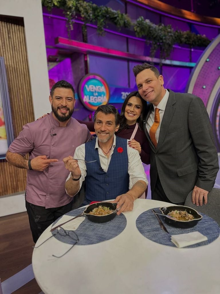 Pato reveló que el 19 de diciembre será su último día en el matutino.