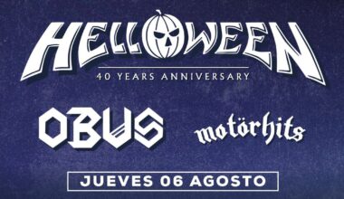 Helloween, Obús y Motörhits, nuevas incorporaciones en Concert Music Festival 2026