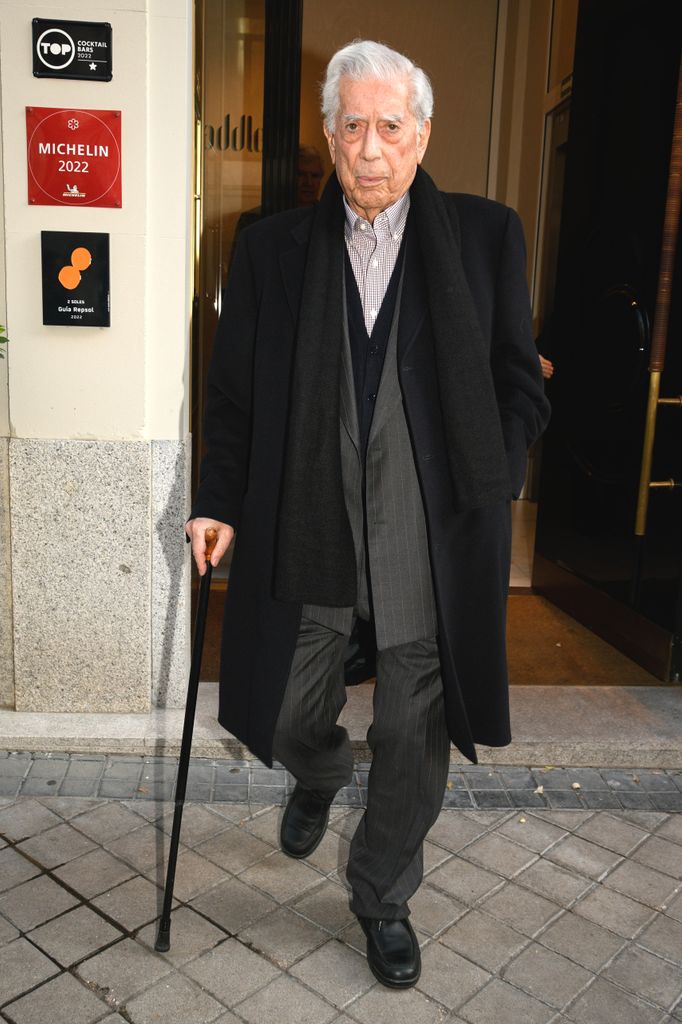 Así vivió Mario Vargas Llosa en Madrid