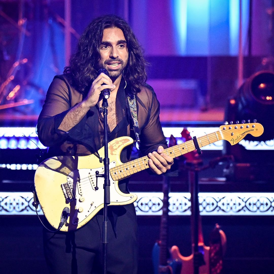 SEVILLE, SPAIN - SEPTEMBER 10: Guillermo Furiase performs on stage during the Latin GRAMMYÂ® Celebrates: The Music of Andalusia, A Tribute to the Region's Musical Legacy on September 10, 2025 in Seville, Spain. (Photo by Carlos Alvarez/Getty Images for The Latin Recording Academy)