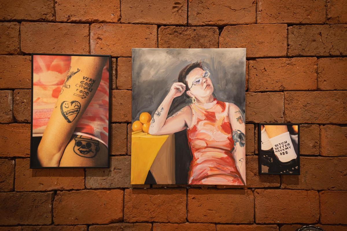 La propuesta incluye pintura y fotografía.