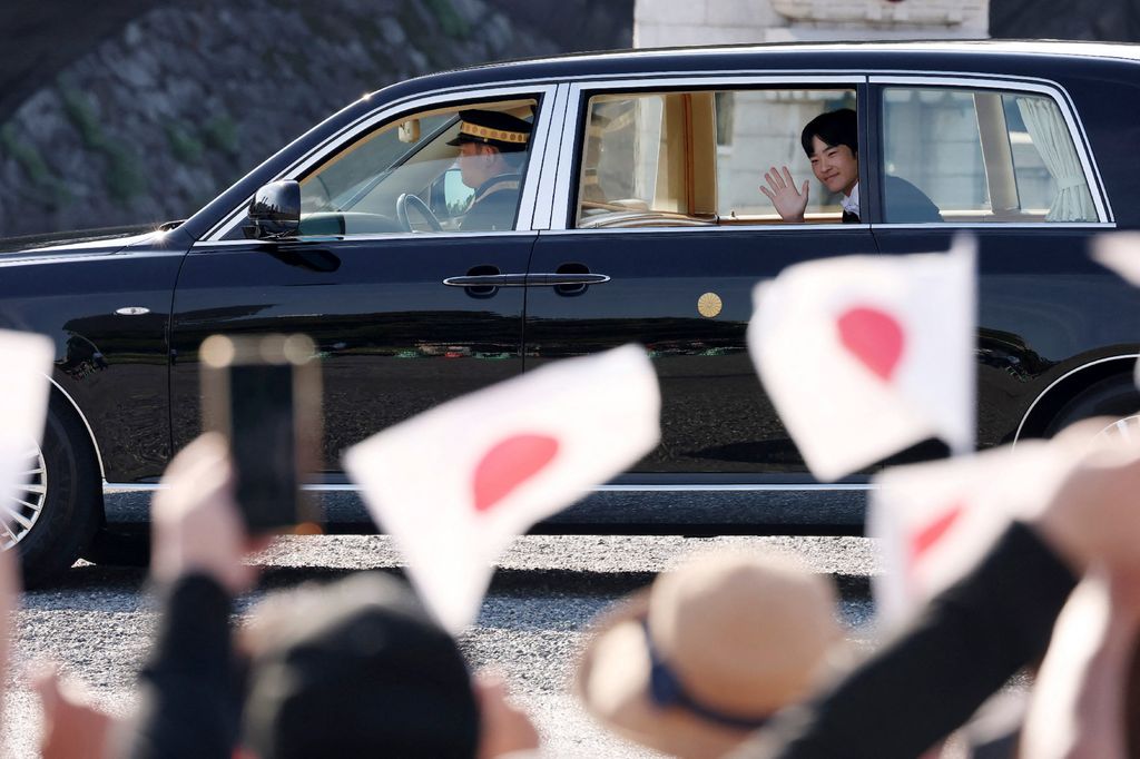 Hisahito de Japón, en una imagen de archivo