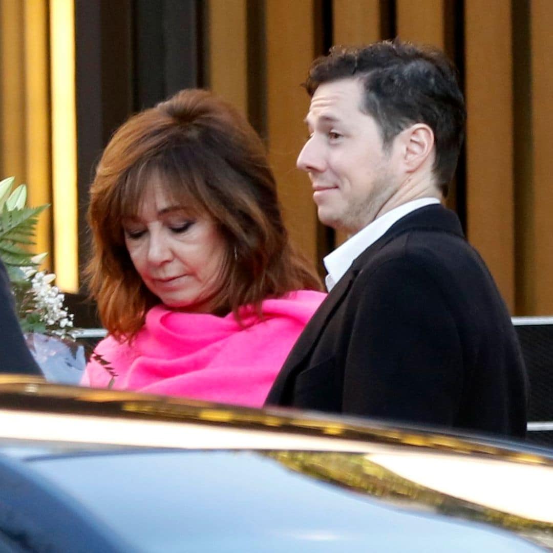 Ana Rosa Quintana sopla las velas de su cumpleaños en muy buena compañía

13/1/2020