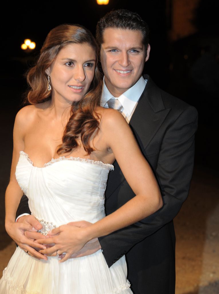 Plano medio de la Boda de Manu Tenorio y Silvia Casas