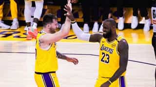 Los Lakers anuncian la fecha de regreso de Doncic y de LeBron James