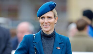 Zara Tindall revela cómo llevar una minifalda de cuero en invierno sin pasar frío