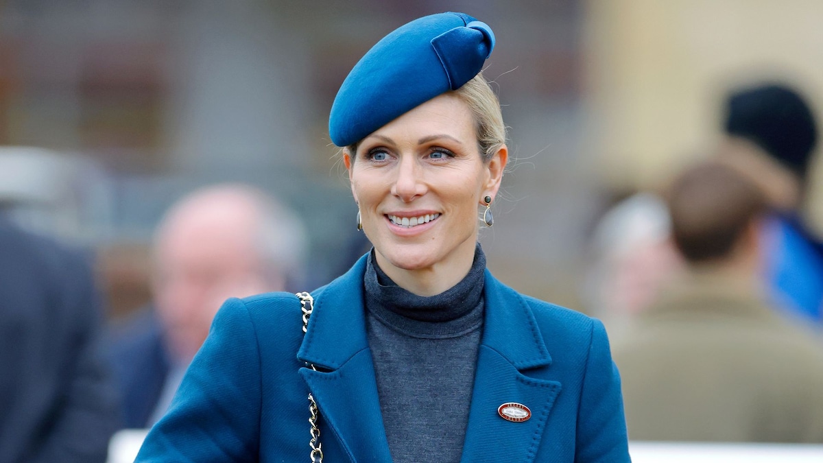 Zara Tindall revela cómo llevar una minifalda de cuero en invierno sin pasar frío