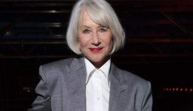 "Es un momento maravilloso cuando dejas de ser la guapa y te conviertes en la mujer interesante"