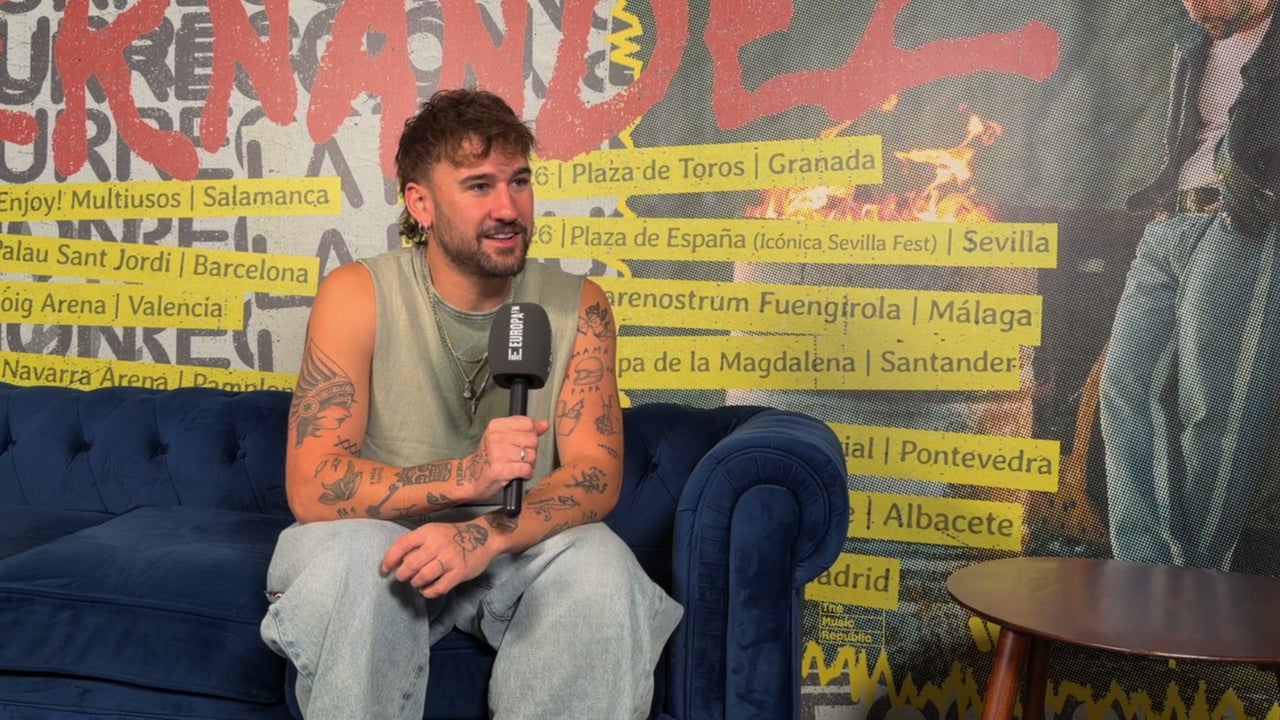 Dani Fernández anuncia un parón tras 'La Insurrección Tour': "Cuando termine esta gira voy a desaparecer un tiempo"