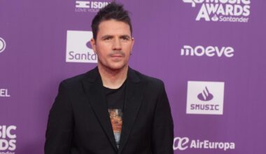 El feo gesto de Dani Martín con Rosalía y Aitana en una gala: «Es un placer tenerlas como artistas, pero...»