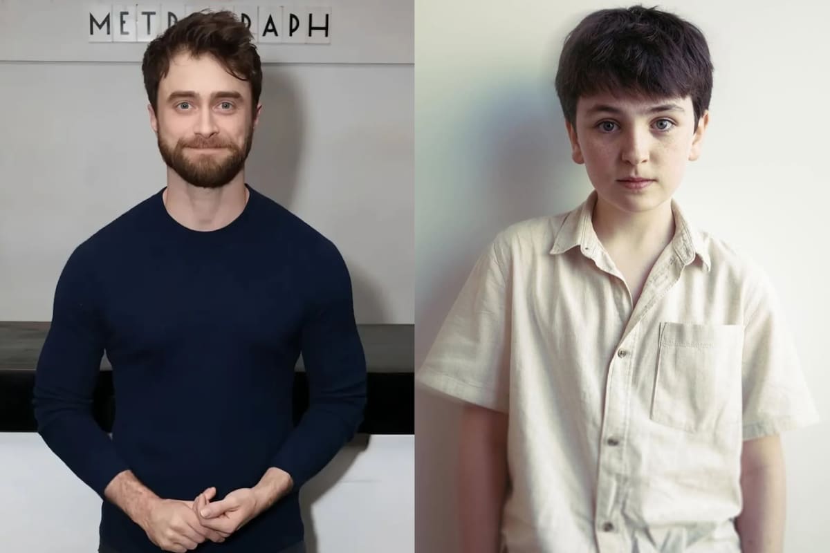 Daniel Radcliffe le envió una carta al nuevo actor de Harry Potter: qué le dijo