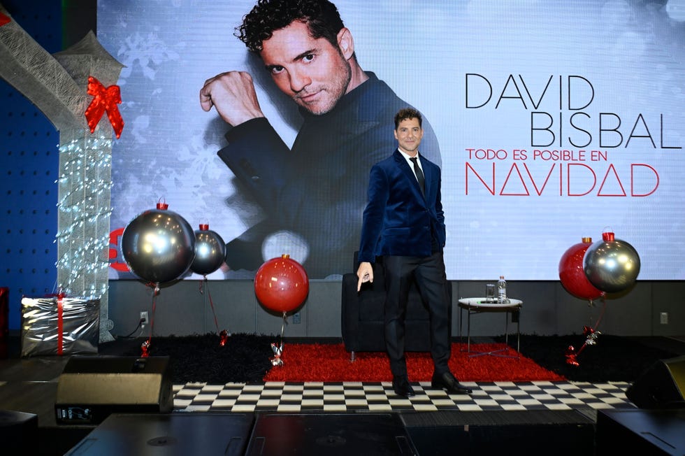 David Bisbal presenta su disco 'Todo es posible en Navidad' en Mexico david bisbal presenta su disco 'todo es posible en navidad' en mexico