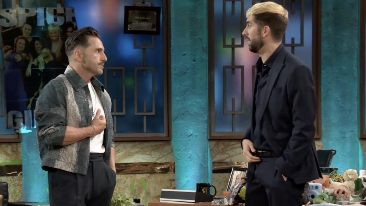 Lo que ha hecho David Bustamante con Broncano es de matrícula de honor en marketing