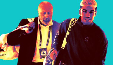 David, de la OTAN a ser la sombra de Alcaraz en las ATP Finals 2025