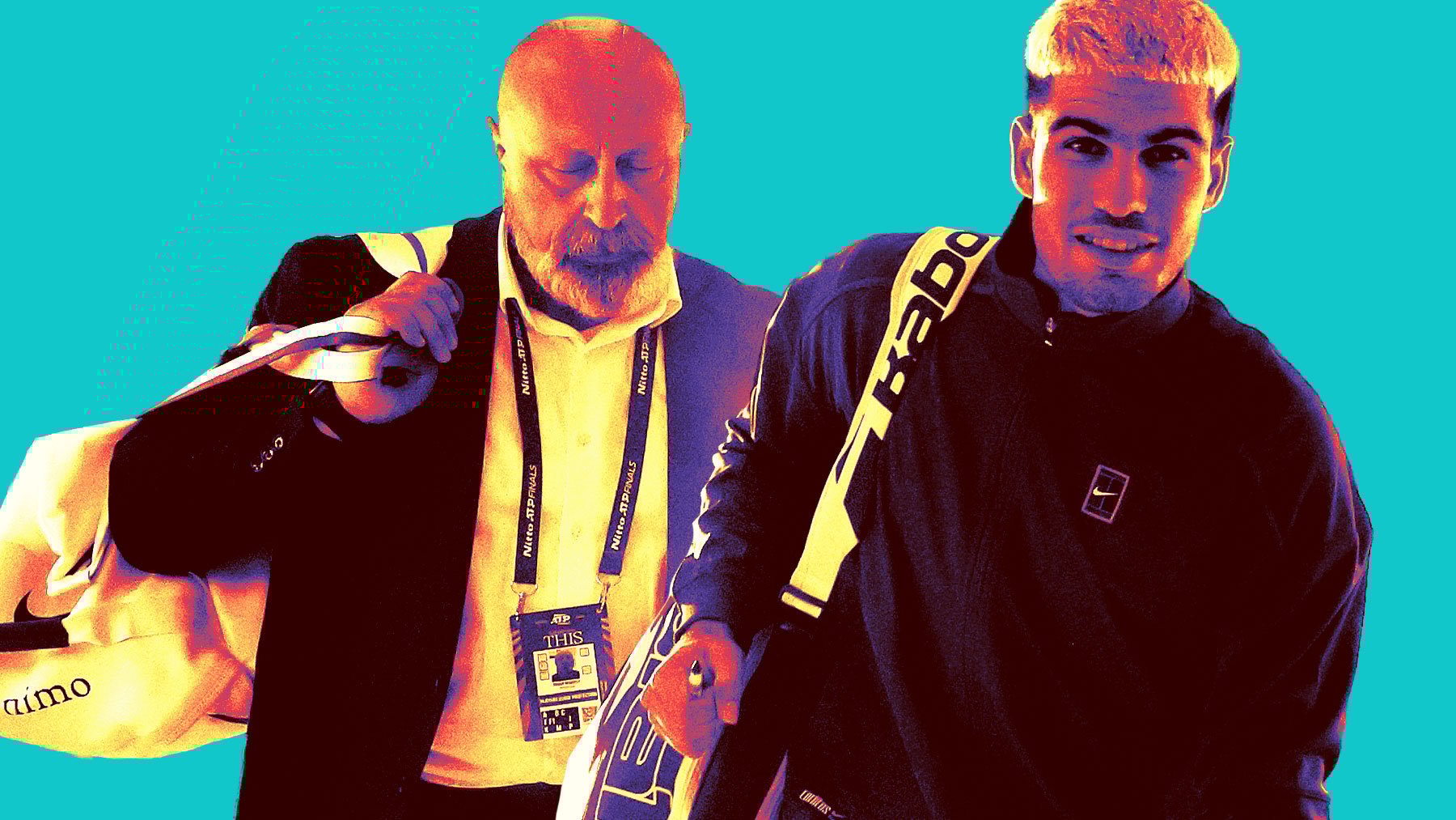 David, de la OTAN a ser la sombra de Alcaraz en las ATP Finals 2025