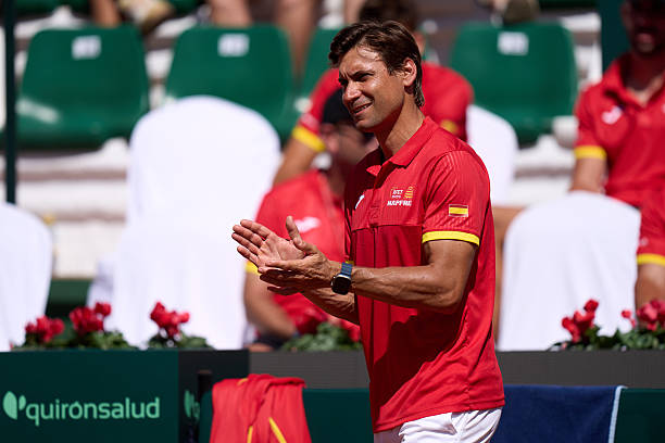 David Ferrer, capitán España de Copa Davis 2025. Foto: gettyimages
