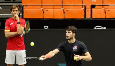 La reflexión de David Ferrer sobre la ausencia de Alcaraz: "Podemos parecer más débiles..."
