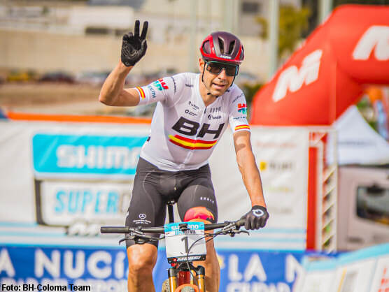 David Valero pone fin a su etapa en el BH-Coloma Team