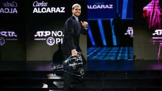 Carlos Alcaraz pide sitio con Nadal, Federer y Djokovic