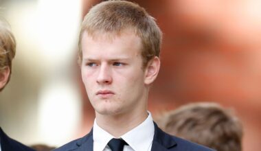 Albert Windsor, nieto del duque de Kent y soltero de oro que acompañará a la ahijada del rey Juan Carlos en su debut