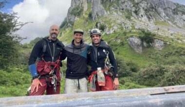 ‘Aldabide’, un cortometraje que bucea en las entrañas del Gorbeia