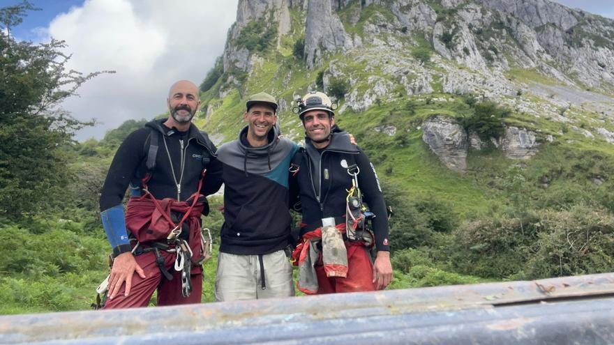 ‘Aldabide’, un cortometraje que bucea en las entrañas del Gorbeia