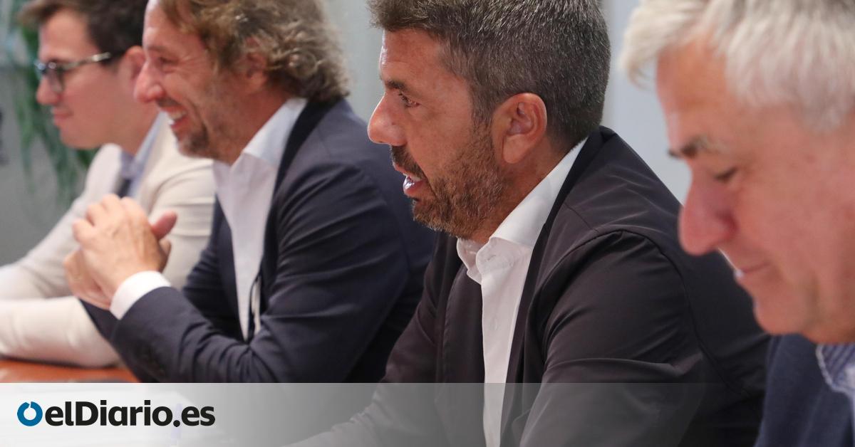 los escoltas, el chófer y la secretaria darán luz a las horas ciegas de Mazón en la dana