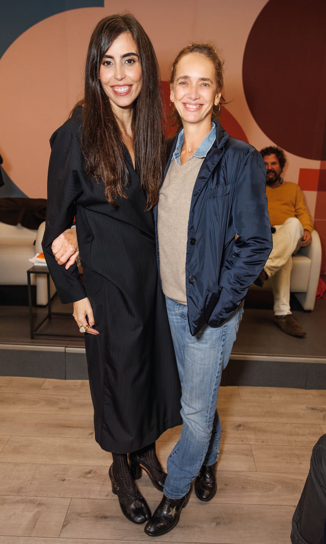 Bárbara Arena con Blanca Suelves