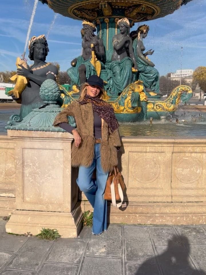 Emma García en París