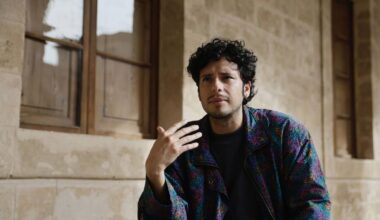 Paolo Tizón: "Con 'Vino la noche' quería entrar en la subjetividad de las personas que están en las Fuerzas Armadas de Perú"