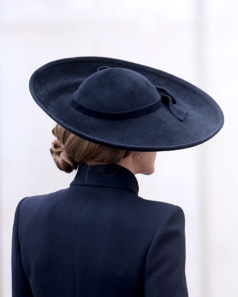 La princesa de Gales, Kate Middleton, en el Armistice Day, 2025.