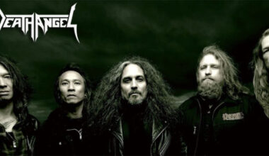 Vídeo de DEATH ANGEL. Próximo disco del exbatería de KISS Peter Criss. Escucha el disco de REDSHARK.