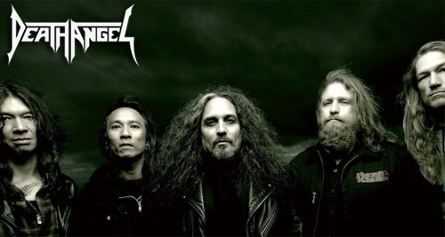 Vídeo de DEATH ANGEL. Próximo disco del exbatería de KISS Peter Criss. Escucha el disco de REDSHARK.