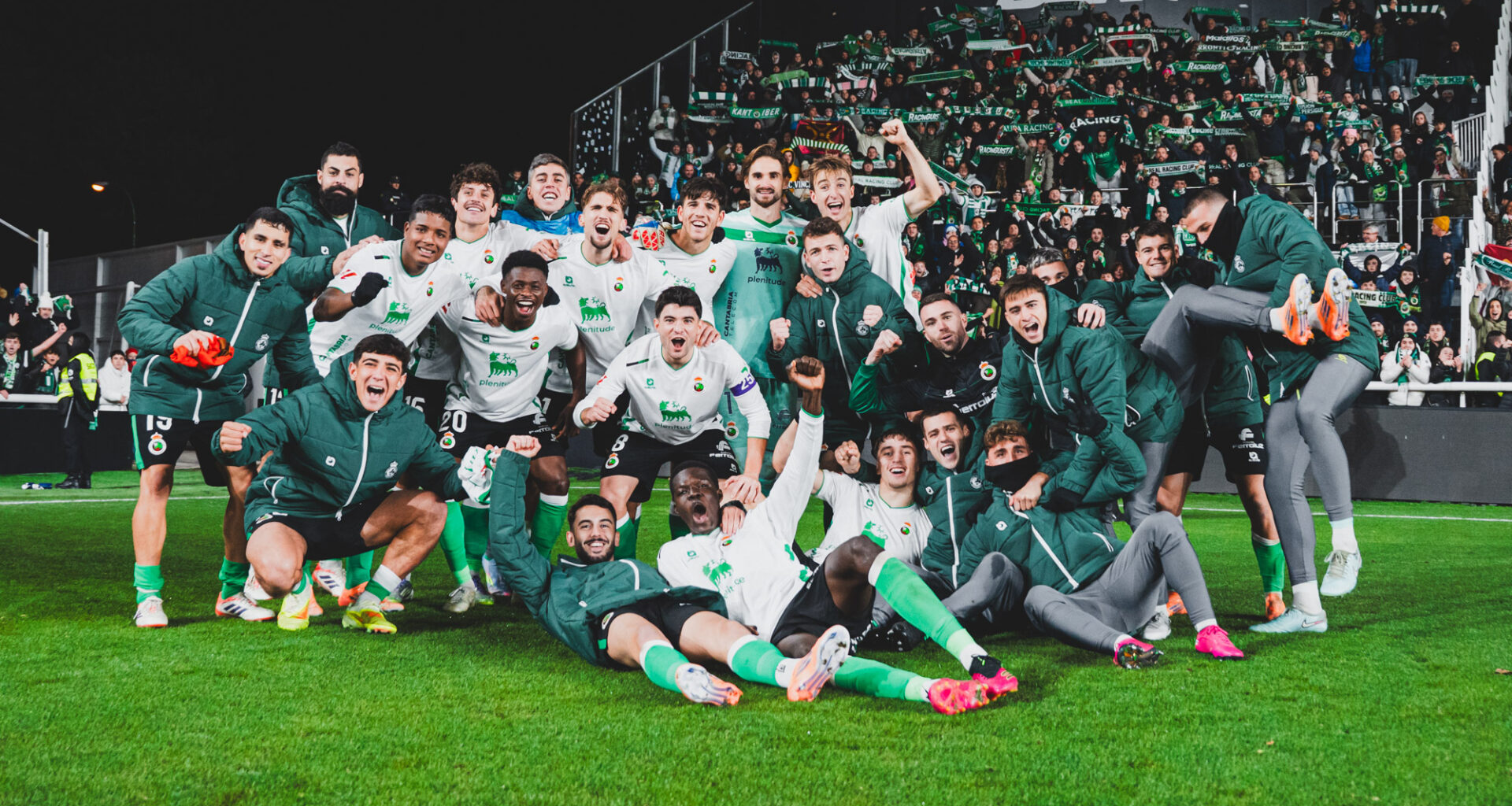 Triunfo sólido y trabajado del Racing en El Plantío (0-2) | Real Racing Club