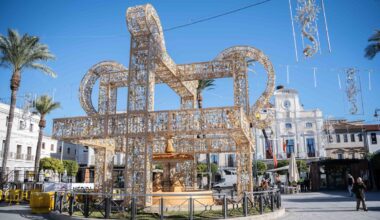 Más de un millón de puntos led iluminarán a partir de mañana la Navidad en 52 zonas de la ciudad
