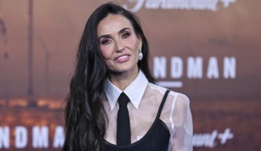 El poderoso mensaje de Demi Moore a sus 63 años para quienes piensan que envejecer significa «menos vida»