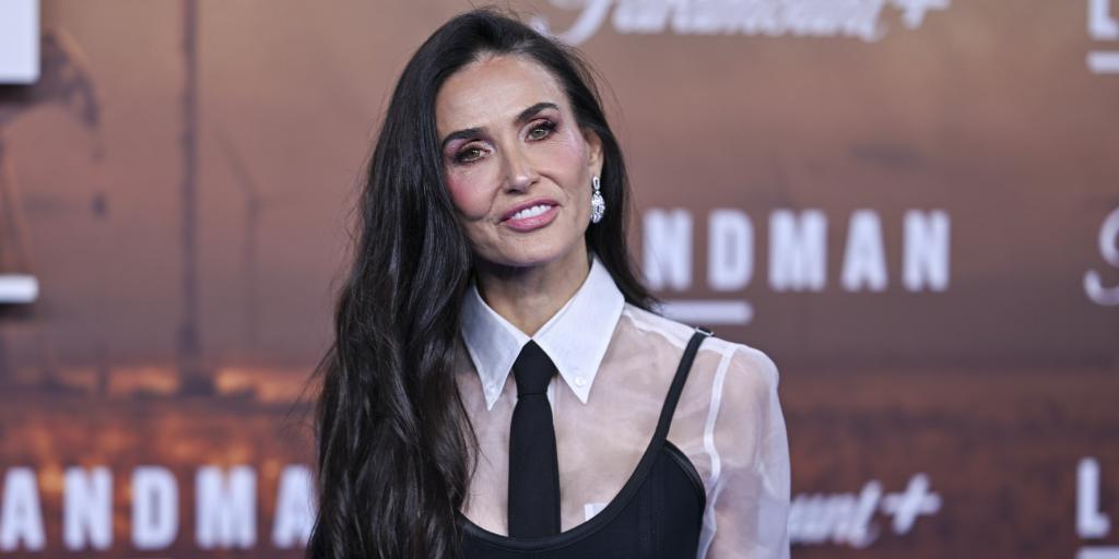 El poderoso mensaje de Demi Moore a sus 63 años para quienes piensan que envejecer significa «menos vida»