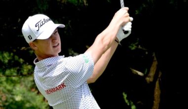 Dinamarca se encamina a su primer título en la Copa Juan Carlos Tailhade