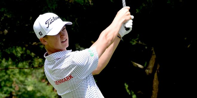 Dinamarca se encamina a su primer título en la Copa Juan Carlos Tailhade