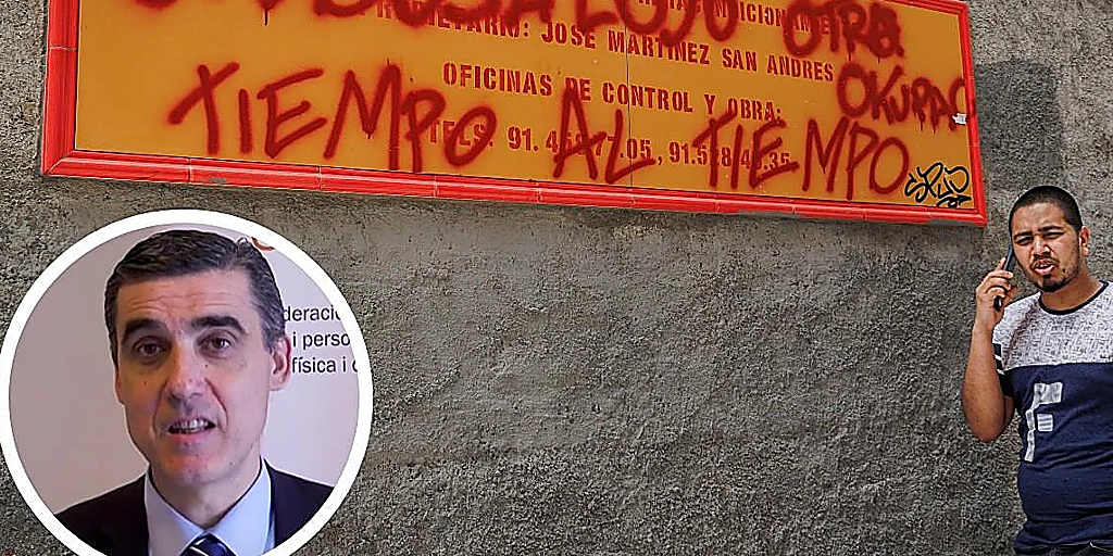 Julio Naveira, experto en derecho inmobiliario, da su solución al problema de los okupas en España: «La única forma...»