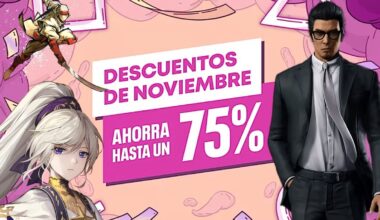 Los descuentos de noviembre llegan a PS Store, con ofertas como Like a Dragon Gaiden con un 70% de rebaja, Shinobi un 30% o Afterimage por 4,99 euros