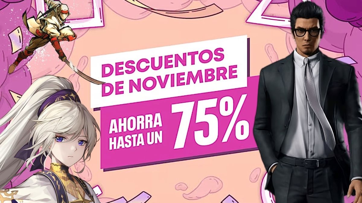 Los descuentos de noviembre llegan a PS Store, con ofertas como Like a Dragon Gaiden con un 70% de rebaja, Shinobi un 30% o Afterimage por 4,99 euros