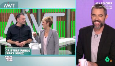 "El dúo me ha llegado a los 40 y pico..."