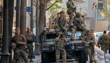 Una jueza federal declara ilegal el despliegue de la Guardia Nacional en Washington DC