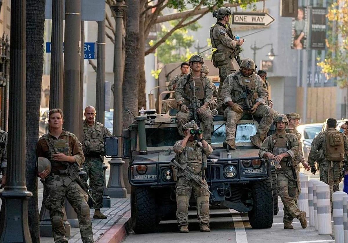 Una jueza federal declara ilegal el despliegue de la Guardia Nacional en Washington DC