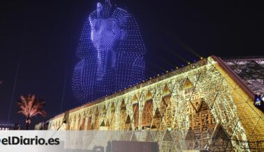 Egipto inaugura su Gran Museo en Giza tras veinte años de construcción