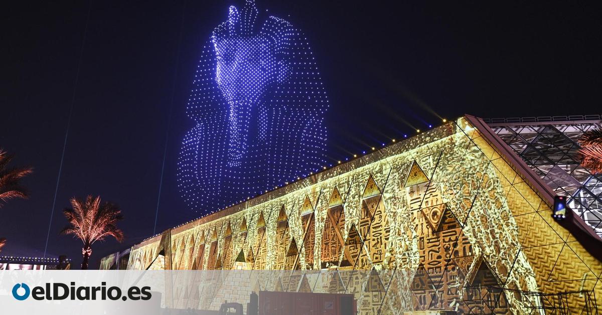 Egipto inaugura su Gran Museo en Giza tras veinte años de construcción