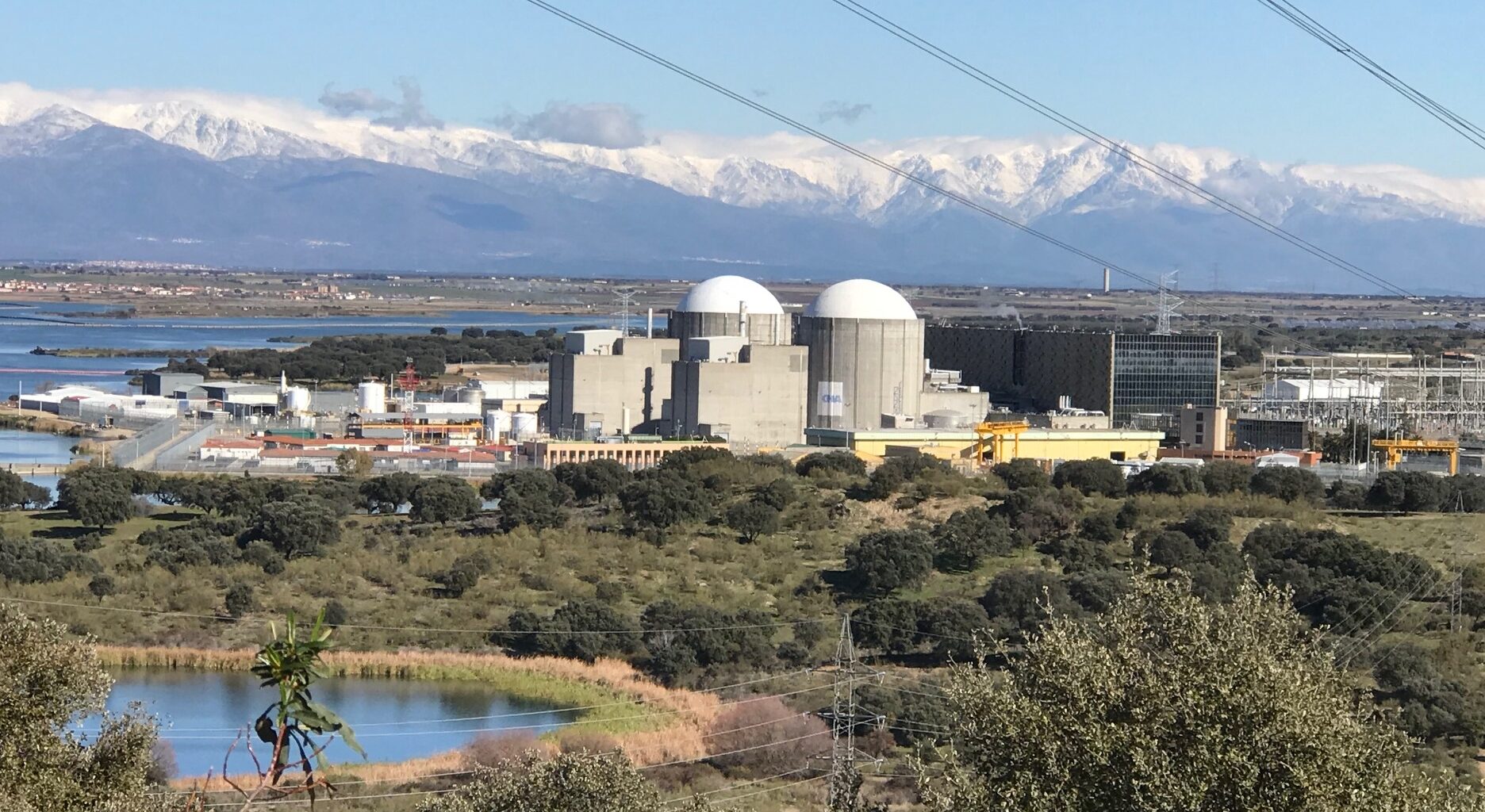 El CSN recibe la petición de informe preceptivo sobre la prórroga de explotación de la central nuclear Almaraz - 2025